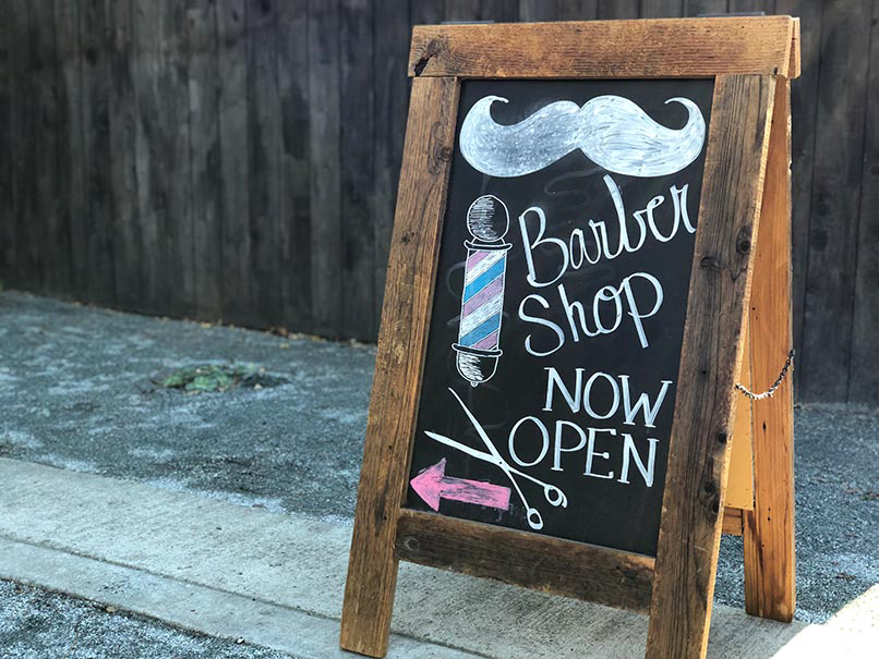 Hayward ca barbershop is open for business