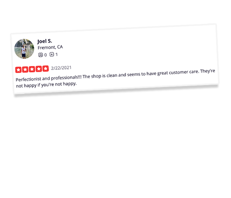mgx barbersop 5 star review from Joel in fremont